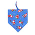 Dog Bandanas Christmas Triangle Bibs